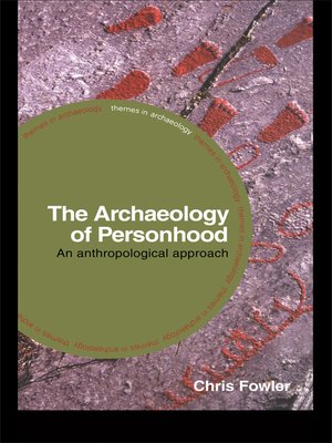 cover image of The Archaeology of Personhood